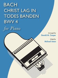 Christ lag in Todes Banden (Christ lay in death's bonds), BWV 4 Artwork
