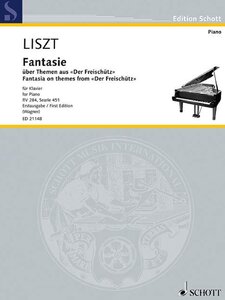 Fantasie On Themes From der Freischütz, RV 284 Imagen de portada