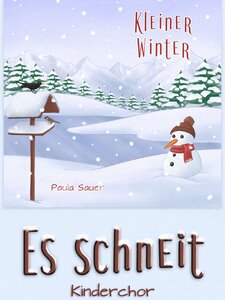 Es schneit Artwork