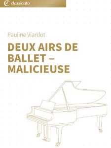 Deux Airs de Ballet ‒ Malicieuse Artwork