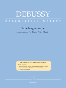 Suite bergamasque: 2. Menuet Imagen de portada