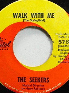 Walk With Me Pochette