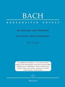 Sinfonia 15, BWV 801 Pochette