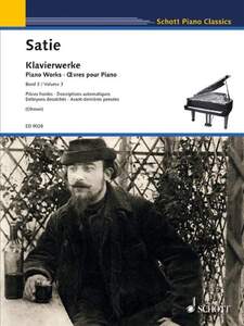 Pièces Froides: Danse de travers No. 1 Pochette