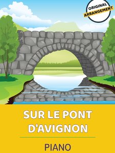 Sur le pont d’Avignon Artwork