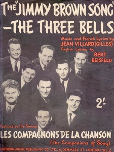 The Three Bells (The Jimmy Brown Song) Imagen de portada