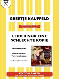 Leider nur eine schlechte Kopie Copertina