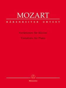 Eight Variations in G Major, KV 24 (Anh. 208) Copertina