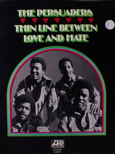 Thin Line Between Love And Hate Artwork