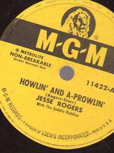 Howlin' And A-Prowlin' Copertina