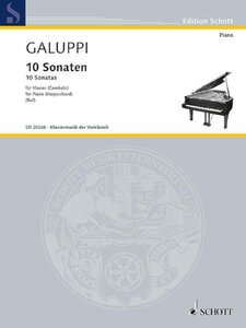 Sonate n° 1 en La majeur Pochette