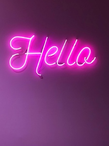 Don't Say Hello Artwork