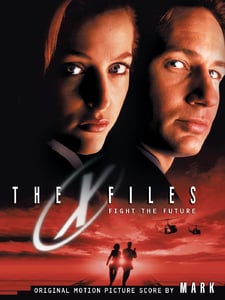 The X-Files Theme Artwork
