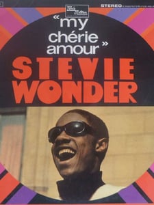 My Cherie Amour Copertina