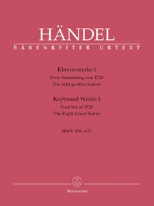 Suite No. 3 D Minor, HWV 428: 9. Double 4 Artwork