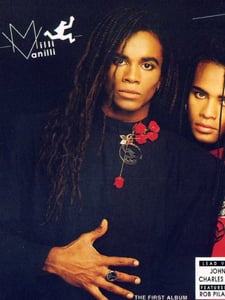 Blame It On The Rain Pochette