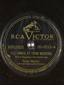 I'll Dance At Your Wedding Artwork