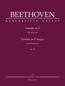 Sonata in F Major, Op. 54 No. 22: 2. Allegretto Artwork