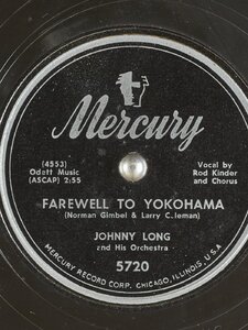 Farewell To Yokohama Artwork