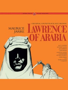 Lawrence d'Arabie (Thème principal) Pochette