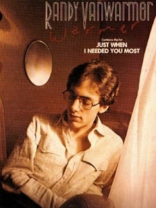 Just When I Needed You Most Copertina