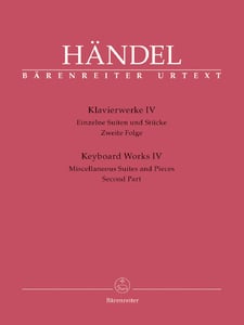 Suite D Minor, HWV 448: 4. Sarabande I and II Artwork