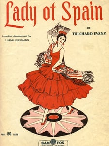 Lady Of Spain Copertina