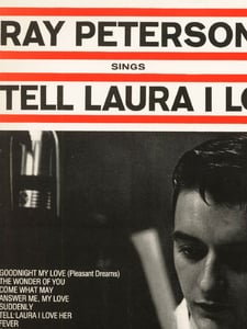 Tell Laura I Love Her Imagen de portada