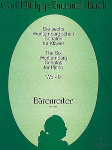 Sonata No. 3, Wq 49: 2. Adagio Artwork