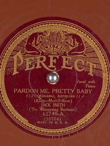 Pardon Me Pretty Baby Imagen de portada