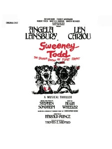 The Ballad Of Sweeney Todd Imagen de portada
