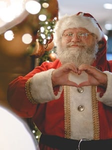 Santa Claus Is Coming To Town Artwork
