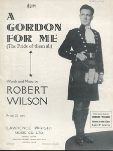 A Gordon For Me Copertina