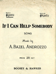 If I Can Help Somebody Imagen de portada