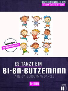Es tanzt ein Bi-Ba-Butzemann Pochette