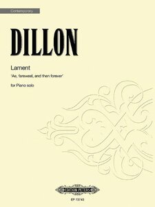 Lament: Ae, fareweel, and then forever Pochette