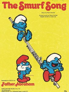 The Smurf Song Pochette