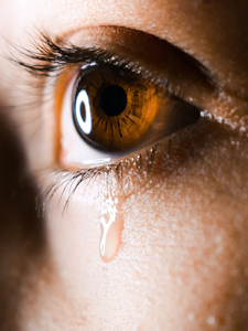 Falling Teardrops Artwork