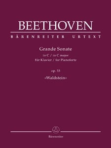 Grande Sonata (''Waldstein''), Op. 53: 1. Allegro con brio Copertina