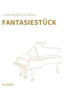 3 Pieces, Op. 1: No. 1 Fantasie-Stueck Artwork
