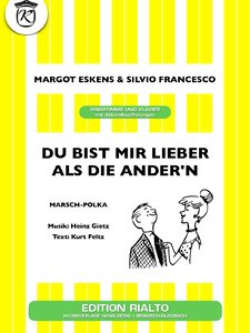 Du bist mir lieber als die ander'n Artwork