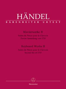 Suite No. 6 G Minor, HWV 439: 1. Allemande Artwork