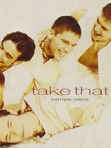Everything Changes Pochette