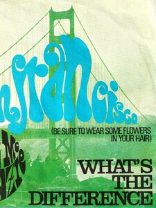 San Francisco (Be Sure To Wear Flowers In Your Hair) Artwork
