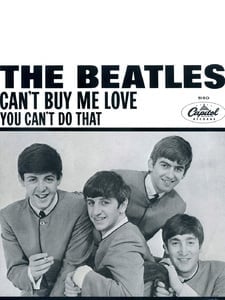 Can't Buy Me Love Artwork
