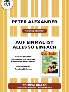 Auf einmal ist alles so einfach Artwork