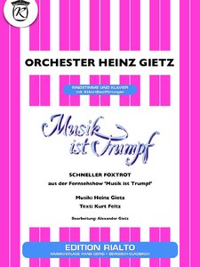 Musik ist Trumpf Artwork