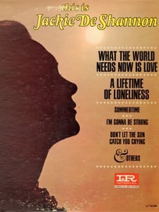 What The World Needs Now Is Love Artwork