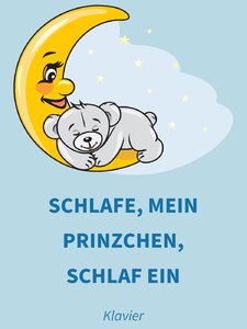 Schlafe, mein Prinzchen, schlaf ein Artwork