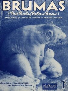 Brumas (The Roly Polar Bear) Artwork